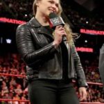 WWE Ronda Rousey Leather Jacket