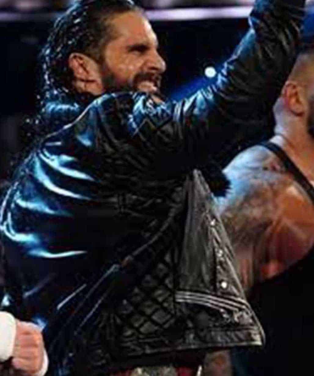 wwe-seth-rollins-black-leather-jacket-outfit