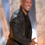 2015-MTV-Movie-Awards-Dwayne-Johnson-Black-Leather-Jacket 2