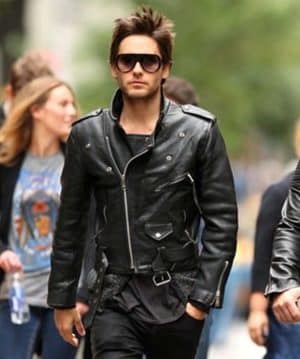 30 Seconds To Mars Jared Leto Leather Jacket