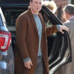 Alex-Robinson-Knives-out-Chris-Evans-Brown-Wool-Coat 2