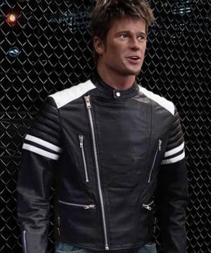 Brad-Pitt-Fight-Club-Tyler-Durden-Black-and-White-Leather-Jacket