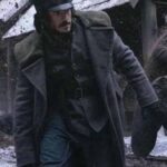Carnival Row Orlando Bloom Wool Coat Outfit
