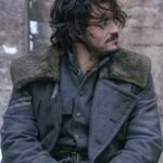 Carnival Row Orlando Bloom Wool Coat Outfit Sale
