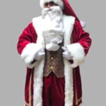 Christmas-Santa-Claus-Red-Trench-Coat