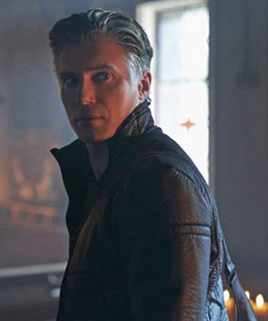 Christopher-Pike-Star-Trek-Discovery-Anson-Mount-Black-Leather-Jacket