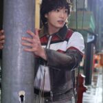 Jung-Kook-Seven-Moto-White-Leather-Jacket