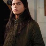 Shoresy-Harlan-Blayne-Kytwayhat-Green-Quilted-Jacket