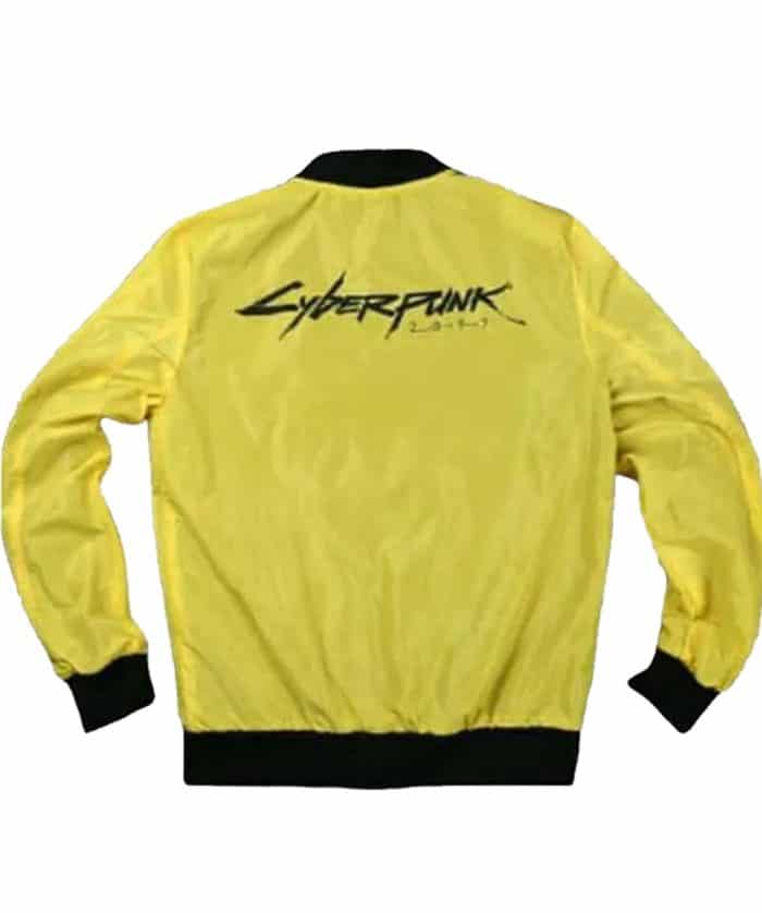 Video-Game-Cyberpunk-2077-Bomber-Yellow-Jacket