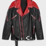 Zayn Malik Love Like This Studded Leather Jacket