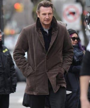A Walk Among the Tombstones Liam Neeson Coat