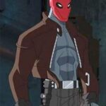 Batman: Under the Red Hood Jason Todd Leather Jacket