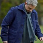 Breeders Season 2 Paul Worsley Blue Wool Jacket