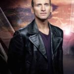 1. Christopher Eccleston 9th Doctor Double Breasted Jacket