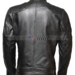 David Beckham Cowhide Leather Jacket Size Medium Men