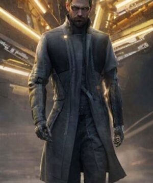 Deus Ex Mankind Divided Adam Jensen Coat Jacket
