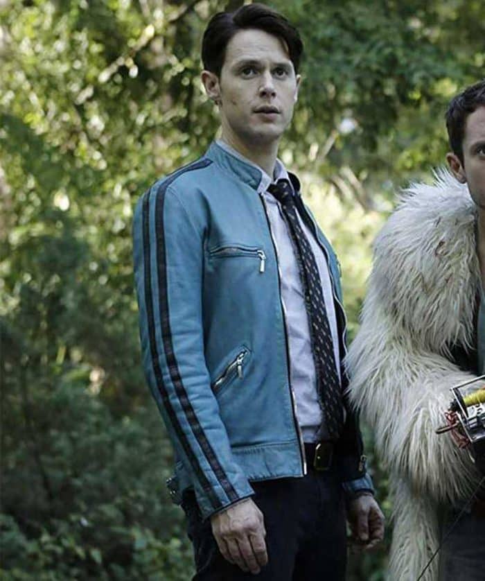 Dirk Gently's Holistic Detective Agency Samuel Barnett Jacket
