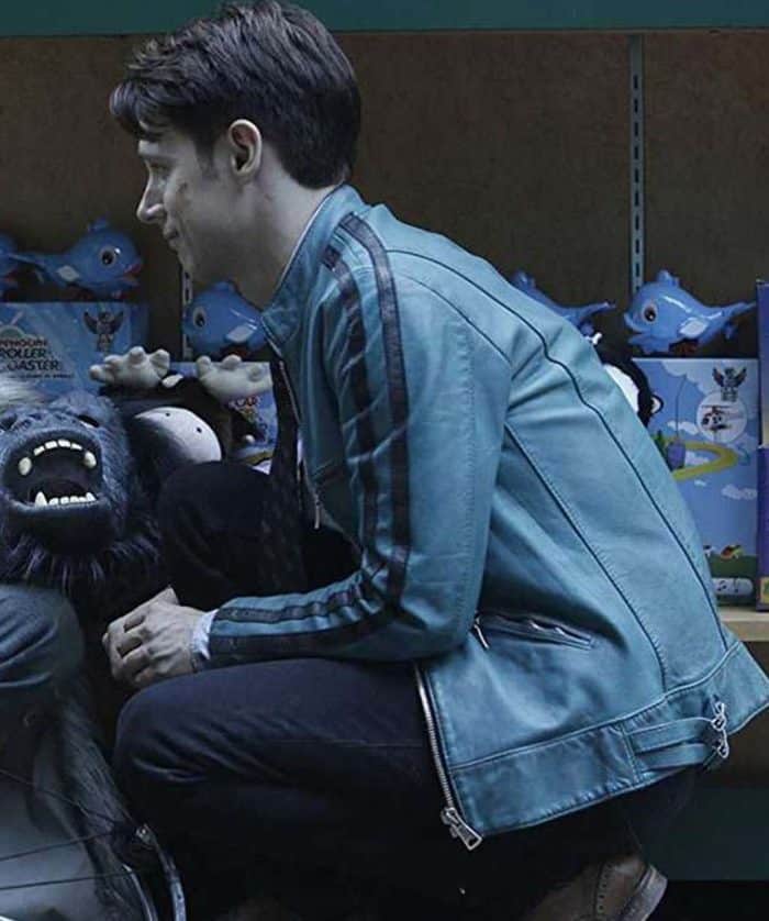 Dirk Gently's Holistic Detective Agency Samuel Barnett Jacket USA