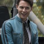 Dirk Gently's Holistic Detective Agency Samuel Barnett Jacket Men