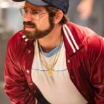 Downtown Bruno Young Rock Red Bomber Jacket