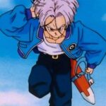 Dragon Ball Z Future Trunks Capsule Corp Blue Jacket