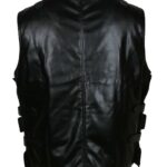 Frank Castle Punisher Black Men Vest