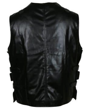 Frank Castle Punisher Black Men Vest