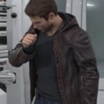 Gavin Reed Detroit Become Human Leather Jacket Outfit