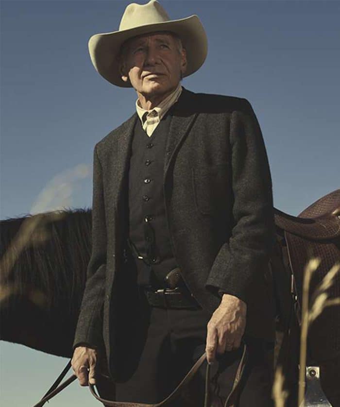 Harrison Ford Jacob Dutton 1923 Wool Blazer Yellowstone