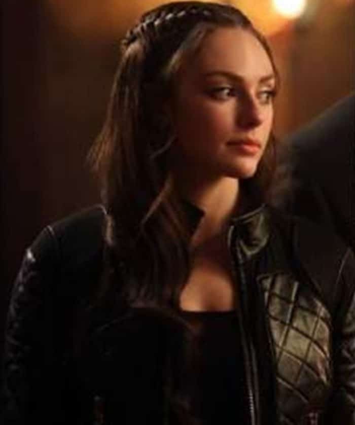 Hope Mikaelson Legacies Season 4 Quilted Leather Jacket