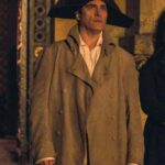 Joaquin Phoenix Napoleon Trench Coat