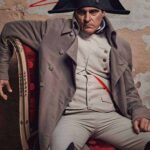 Joaquin Phoenix Napoleon Trench Coat Men