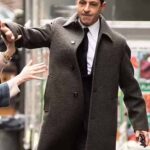 Kendall Roy Succession Jeremy Strong Wool Coat