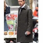 Kendall Roy Succession Jeremy Strong Wool Coat Outfit