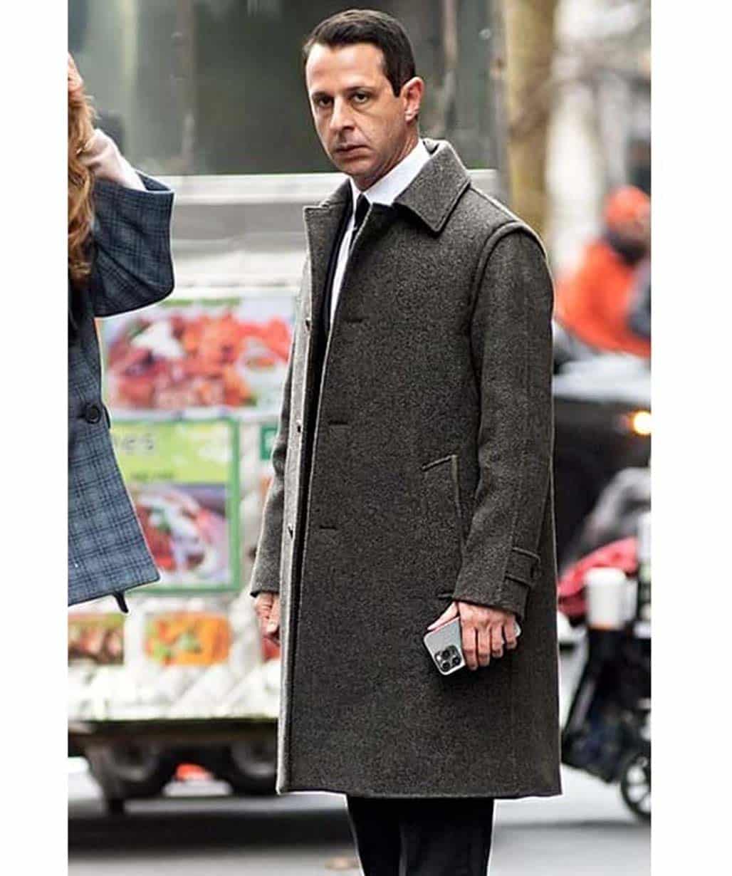 kendall-roy-succession-jeremy-strong-wool-coat-outfit