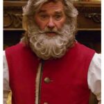 Kurt Russell The Christmas Chronicles Wool Vest