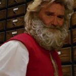 Kurt Russell The Christmas Chronicles Wool Vest Men