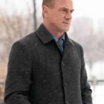 Law & Order: Organized Crime Christopher Meloni Wool Coat