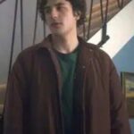 Lucas Parker Goosebumps Season 1 Brown Jacket