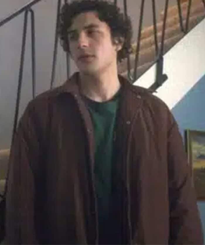Lucas Parker Goosebumps Season 1 Brown Jacket