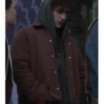 Lucas Parker Goosebumps Season 1 Brown Jacket Men