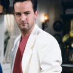 Matthew Perry Friends Season 5 White Blazer