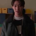Sang Heon Lee XO Kitty Min Ho Black B3 Bomber Jacket