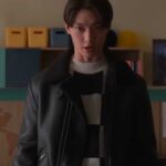 Sang Heon Lee XO Kitty Min Ho Black B3 Bomber Jacket Men