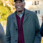 Morgan Freeman A Good Person Wool Coat
