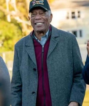 Morgan Freeman A Good Person Wool Coat