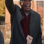 Morgan Freeman A Good Person Daniel Wool Coat