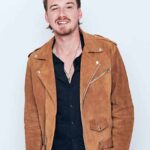 Morgan Wallen CMT Music Awards Show Leather Jacket