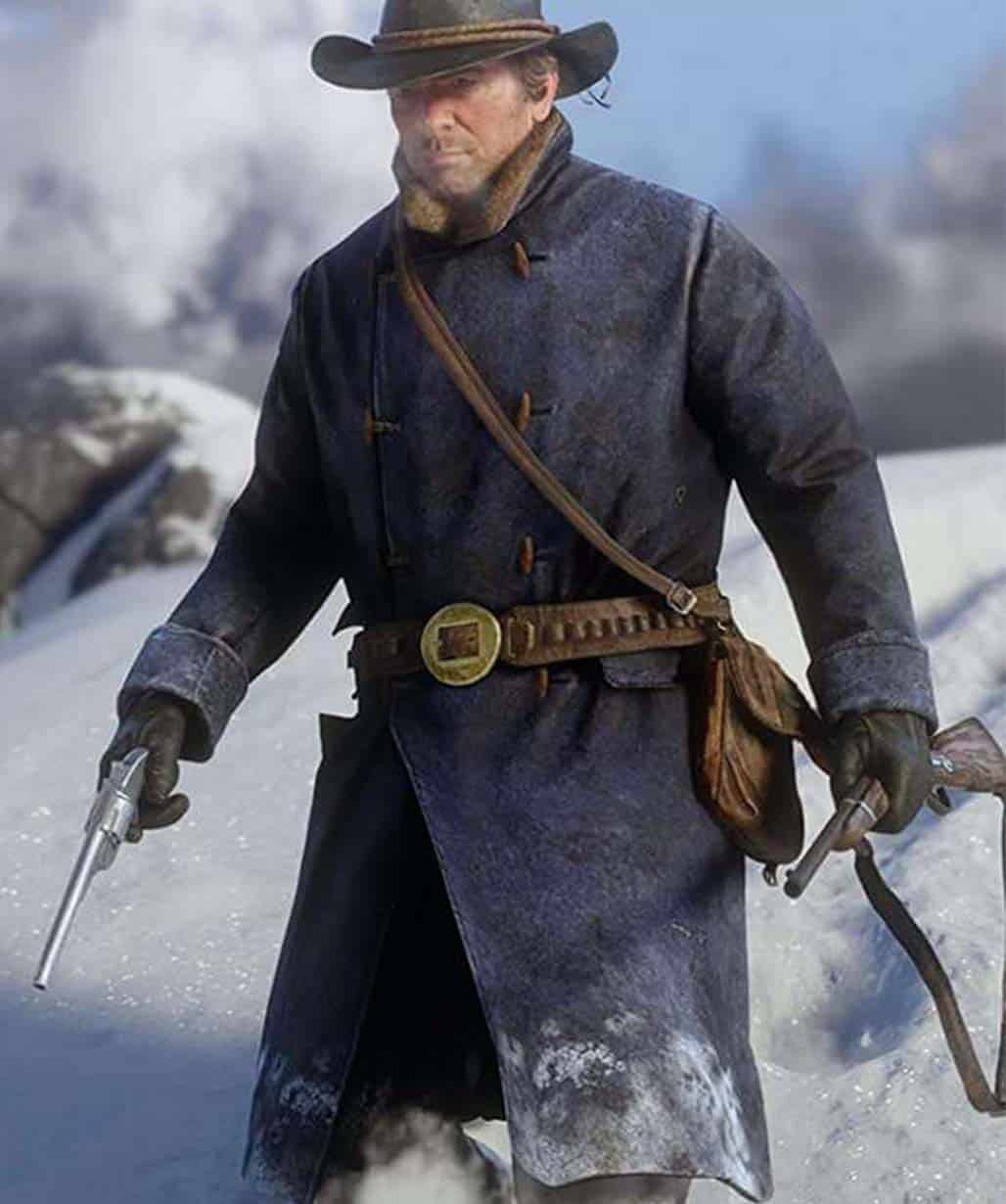 Red Dead Redemption Arthur Morgan Men Coat