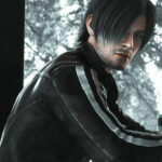 Resident Evil Vendetta Leon Kennedy Distressed Leather Jacket